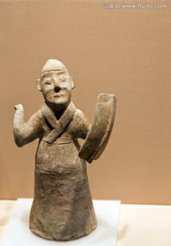 南京博物院 博物馆 古代陶俑