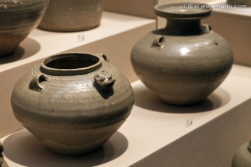 南京博物院 博物馆 古代陶器