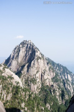 黄山莲花峰