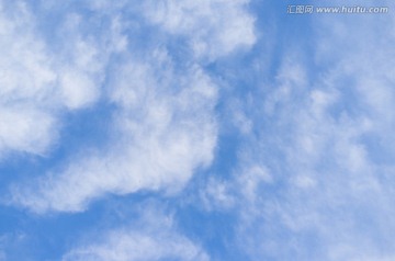 天空 素材 云