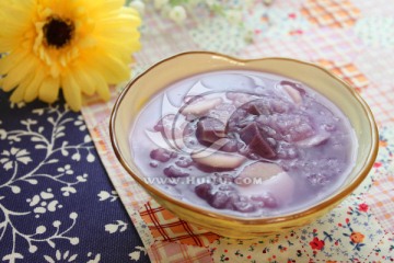 淮山紫薯粥