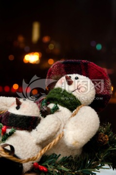圣诞节装饰品 雪人