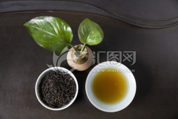 细芽小菜茶金骏眉（大图无压损）