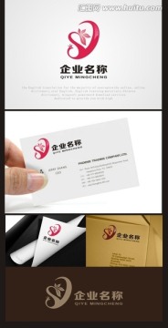 鳳凰 字母Y 樹葉