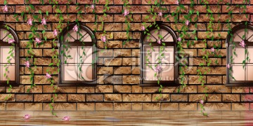 3D背景墻