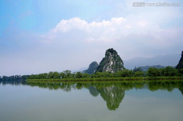 山水 风景