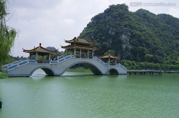 水榭 园林风景