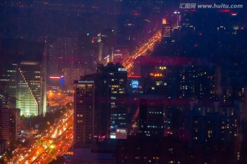 北京夜景