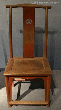 榉木灯挂椅 实木家具