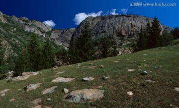 神钟山 可可托海 阿勒泰风光