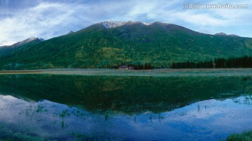 喀纳斯风景区 鸭泽湖 高清大图