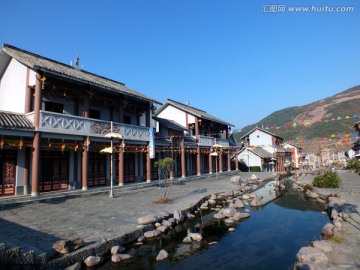 螺髻山彝寨