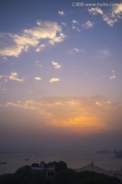 鼓浪屿夕阳