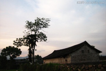 小村风景