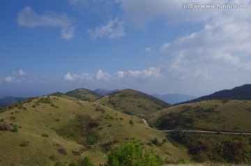 陕西安康岚皋神禾草原