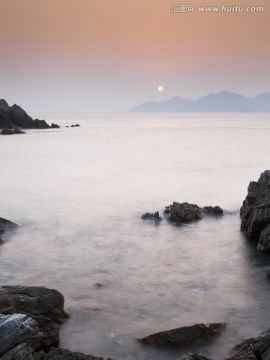 大海晨曦