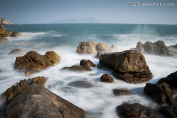 大海风景 海景 海边风光 礁石