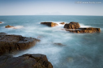 缥缈的大海