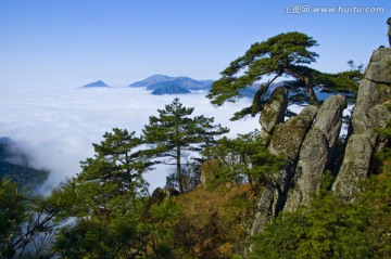 明月山风光