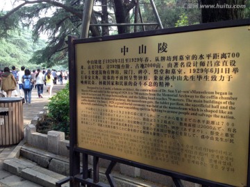 中山陵  陵寢 孫中山陵墓