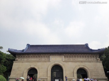 中山陵  陵寝 孙中山陵墓