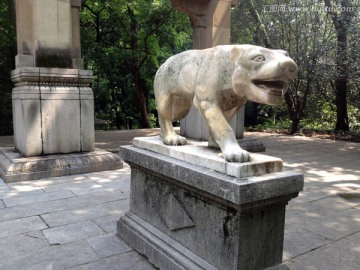 南京 灵谷寺 景区 钟山风景区