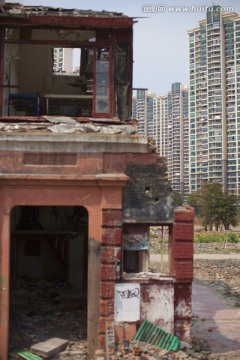 上海 莫干山 上海老建筑 拆迁