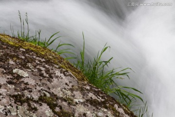 山涧溪流 溪流淙淙