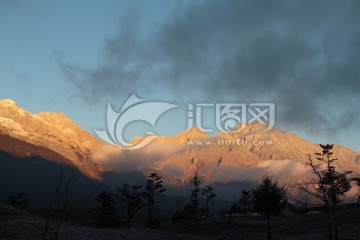 云南丽江玉龙雪山