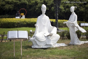 名人雕像 上海 雕塑 歷史名人