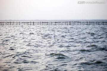 淀山湖 水面 公园 户外 晴天