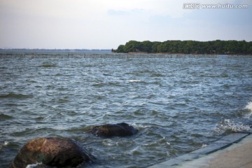 淀山湖 水面 公园 户外 晴天