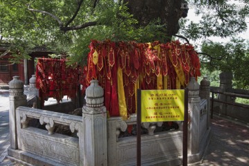 戒台寺 寺庙建筑 北京 古迹