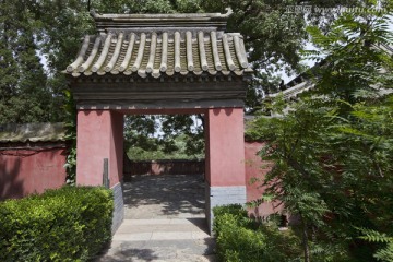 戒台寺 寺庙建筑 北京 古迹