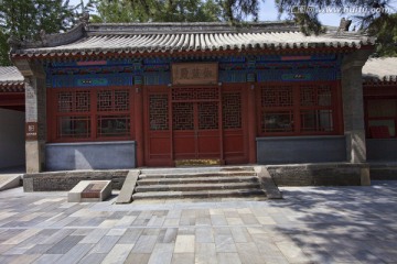 戒台寺 寺庙建筑 北京 古迹