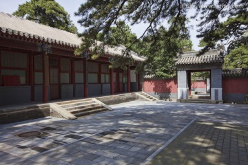 戒台寺 寺庙建筑 北京 古迹