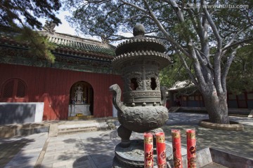 戒台寺 寺庙建筑 北京 古迹