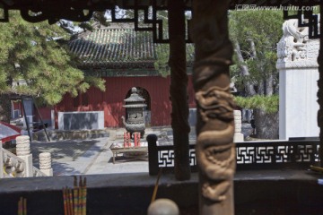 戒台寺 寺庙建筑 北京 古迹