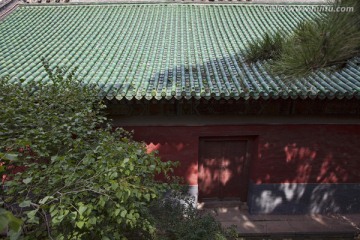 戒台寺 寺庙建筑 北京 古迹