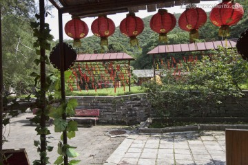 戒台寺 寺庙建筑 北京 古迹