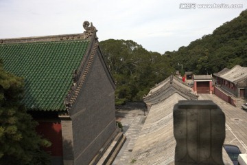 戒台寺 寺庙建筑 北京 古迹