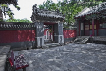 戒台寺 寺庙建筑 北京 古迹