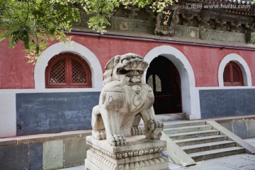 戒台寺 寺庙建筑 北京 古迹