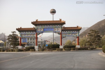 潭柘寺 寺庙建筑 北京 古迹