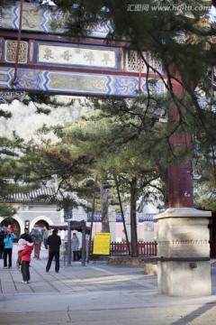 潭柘寺 寺庙建筑 北京 古迹