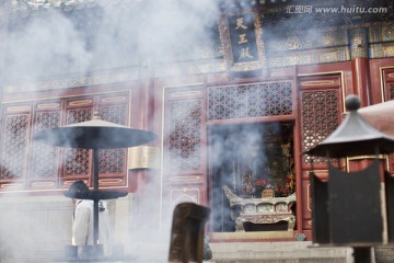 潭柘寺 寺庙建筑 北京 古迹