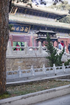 潭柘寺 寺庙建筑 北京 古迹