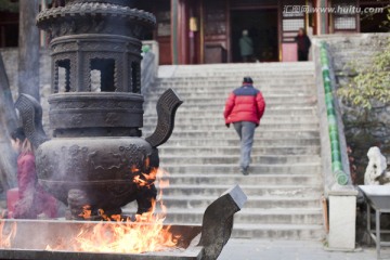 潭柘寺 寺庙建筑 北京 古迹