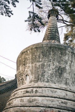 潭柘寺 寺庙建筑 北京 古迹