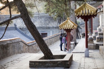 潭柘寺 寺庙建筑 北京 古迹